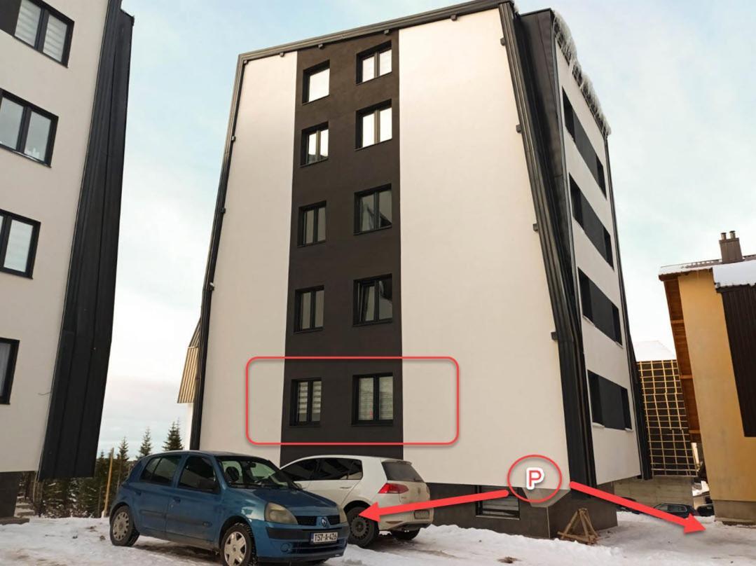 Nomad Jahorina Appartement Buitenkant foto